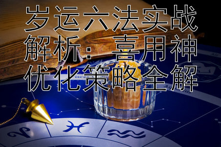 岁运六法实战解析：喜用神优化策略全解